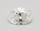 0.6-Carat Oval Lab Grown Diamond