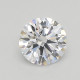 0.6-Carat Round Lab Grown Diamond