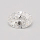 0.59-Carat Oval Lab Grown Diamond