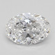 0.6-Carat Oval Lab Grown Diamond