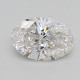 0.59-Carat Oval Lab Grown Diamond