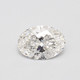 0.59-Carat Oval Lab Grown Diamond