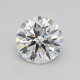 0.6-Carat Round Lab Grown Diamond