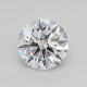 0.6-Carat Round Lab Grown Diamond