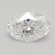 0.6-Carat Oval Lab Grown Diamond