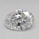 0.59-Carat Oval Lab Grown Diamond