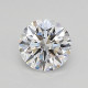 0.6-Carat Round Lab Grown Diamond