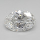 0.59-Carat Oval Lab Grown Diamond