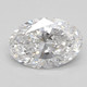 0.6-Carat Oval Lab Grown Diamond