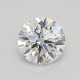 0.6-Carat Round Lab Grown Diamond