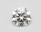 0.6-Carat Round Lab Grown Diamond