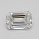 0.61-Carat Emerald Lab Grown Diamond