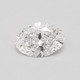0.6-Carat Oval Lab Grown Diamond