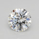 0.61-Carat Round Lab Grown Diamond