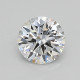 0.6-Carat Round Lab Grown Diamond