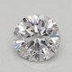 0.6-Carat Round Lab Grown Diamond