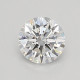 0.61-Carat Round Lab Grown Diamond