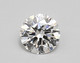 0.61-Carat Round Lab Grown Diamond