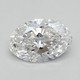 0.6-Carat Oval Lab Grown Diamond