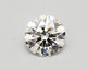 0.6-Carat Round Lab Grown Diamond