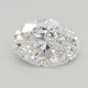 0.6-Carat Oval Lab Grown Diamond