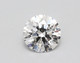 0.61-Carat Round Lab Grown Diamond