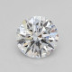 0.6-Carat Round Lab Grown Diamond