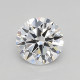 0.6-Carat Round Lab Grown Diamond