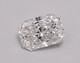 0.6-Carat Radiant Lab Grown Diamond