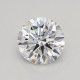 0.61-Carat Round Lab Grown Diamond