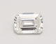 0.6-Carat Emerald Lab Grown Diamond
