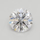0.61-Carat Round Lab Grown Diamond
