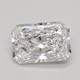 0.61-Carat Radiant Lab Grown Diamond