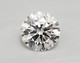 0.6-Carat Round Lab Grown Diamond