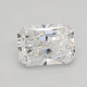 0.61-Carat Radiant Lab Grown Diamond