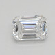 0.61-Carat Emerald Lab Grown Diamond