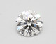 0.61-Carat Round Lab Grown Diamond