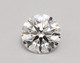 0.61-Carat Round Lab Grown Diamond