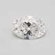 0.6-Carat Oval Lab Grown Diamond
