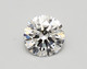 0.61-Carat Round Lab Grown Diamond