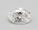 0.6-Carat Oval Lab Grown Diamond