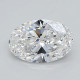 0.6-Carat Oval Lab Grown Diamond