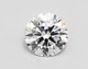 0.61-Carat Round Lab Grown Diamond