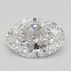 0.6-Carat Oval Lab Grown Diamond