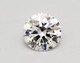 0.61-Carat Round Lab Grown Diamond