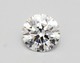 0.61-Carat Round Lab Grown Diamond