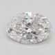 0.6-Carat Oval Lab Grown Diamond