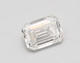 0.6-Carat Emerald Lab Grown Diamond