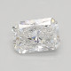 0.61-Carat Radiant Lab Grown Diamond