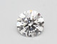 0.61-Carat Round Lab Grown Diamond